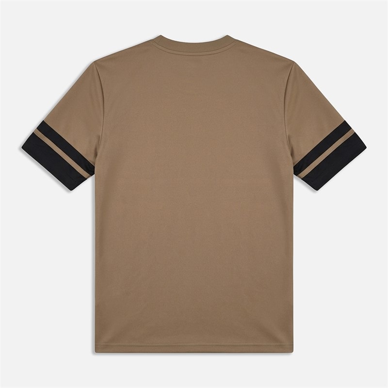 adidas Junior Squadra 25 T-Shirt Black Carbon/Black/Warm Vanilla - Image 3