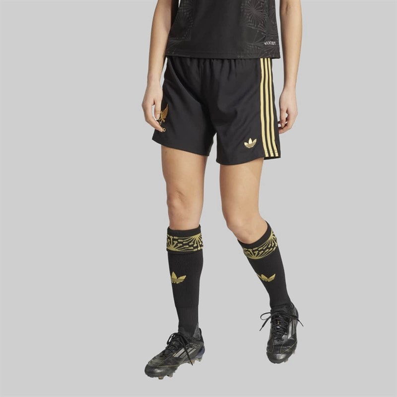 adidas Womens Mexico Shorts Black