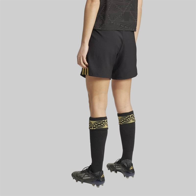 adidas Womens Mexico Shorts Black - Image 2