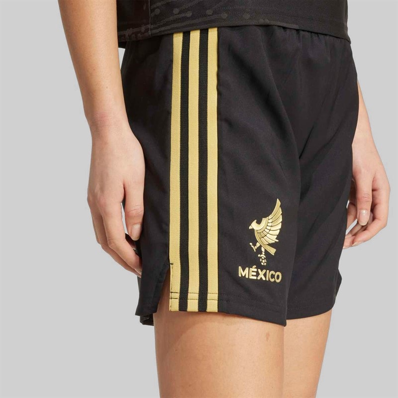adidas Womens Mexico Shorts Black - Image 5