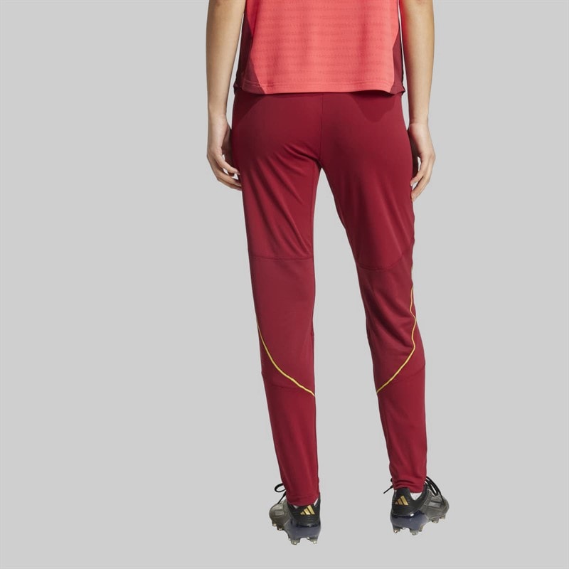 adidas Womens DFB Germany Tiro 25 Pro Training Pants Team Coll Burgundy - Image 2