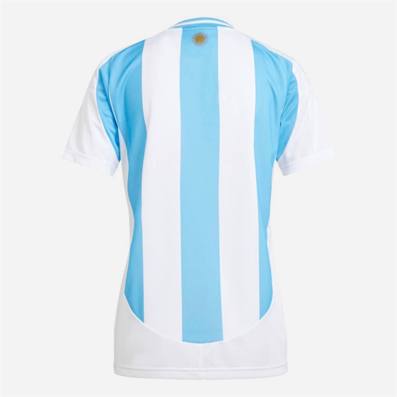 adidas Womens AFA Argentina 2024 Home Jersey White/Blue Burst - Image 2