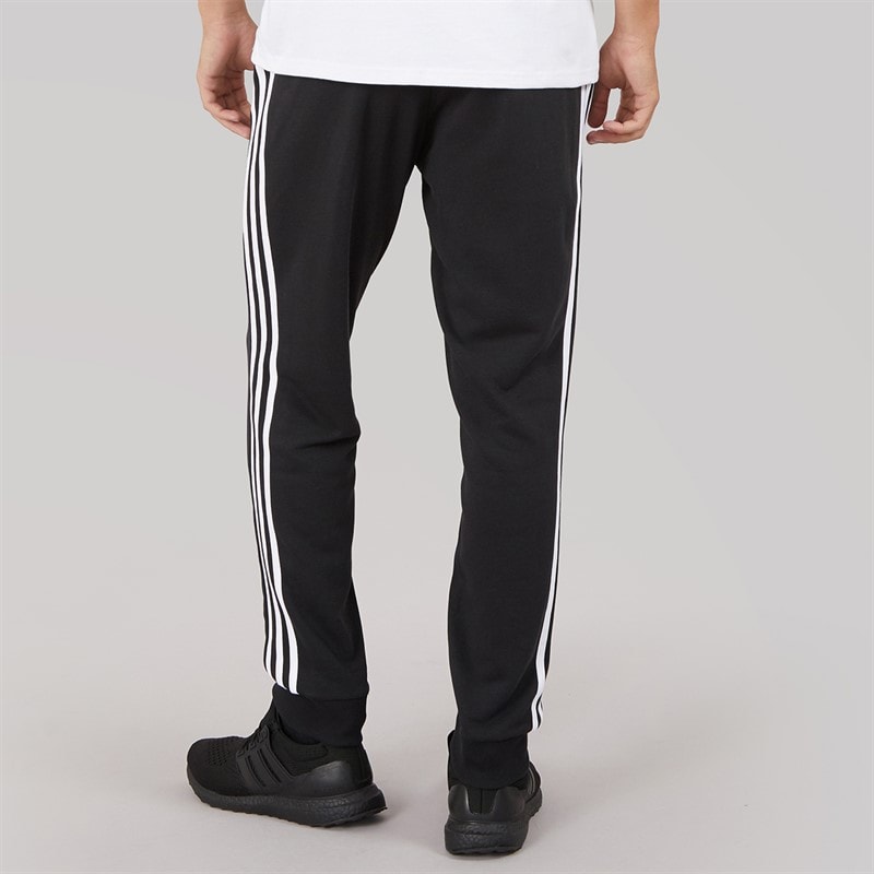 adidas Mens DFB Germany DNA Sweat Pants Black - Image 2