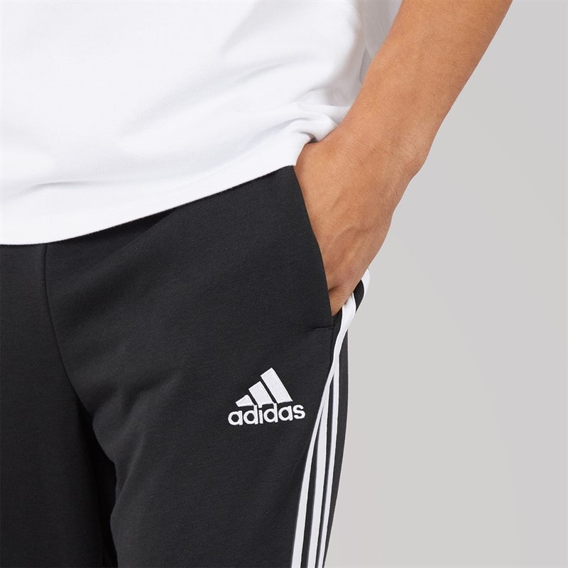 adidas Mens DFB Germany DNA Sweat Pants Black - Image 5