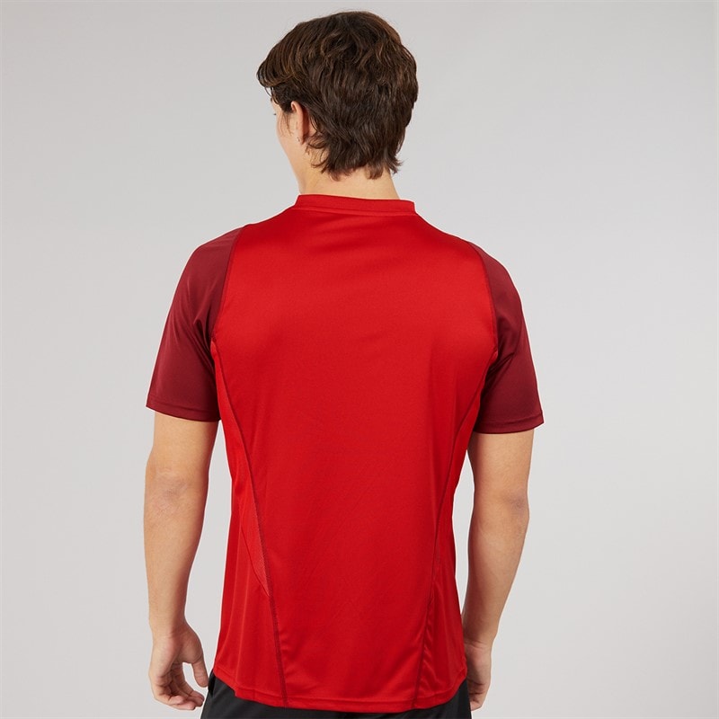 adidas Mens Tiro 23 Competition T-Shirt Team Power Red - Image 2