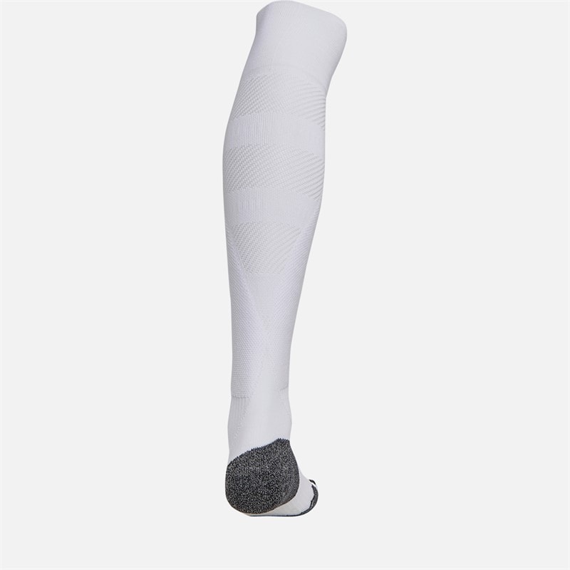 adidas Mens Adi 24 AEROREADY Football Knee Socks White - Image 2
