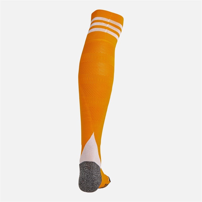adidas Adi 24 Aeroready Football Knee Socks Crew Orange - Image 2