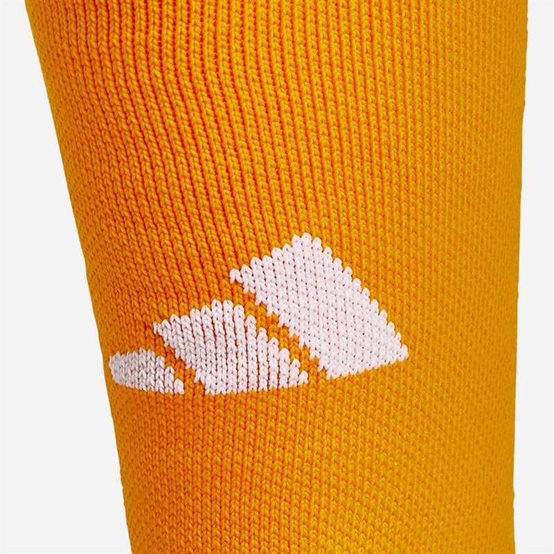 adidas Adi 24 Aeroready Football Knee Socks Crew Orange - Image 3