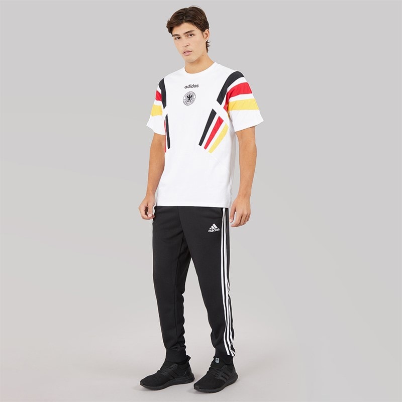 adidas Mens DFB Germany 1996 T-Shirt White - Image 4