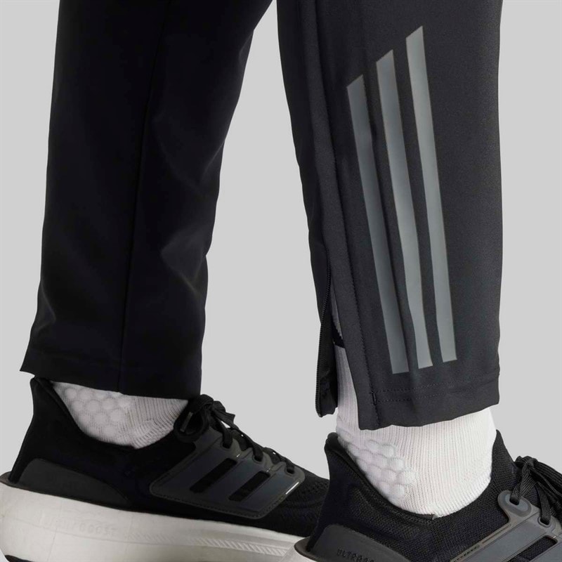 adidas Mens RCS RC Strasbourg Presentation Pants Black/Team Dark Grey - Image 5