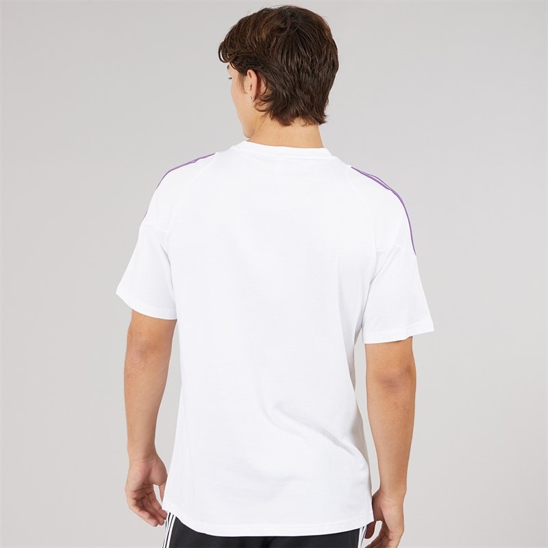 adidas Mens DFB Germany 2024 Tiro T-Shirt White - Image 2