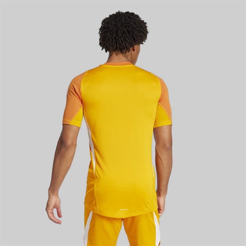 adidas Mens Tiro 25 Pro Jersey Crew Orange - Image 2