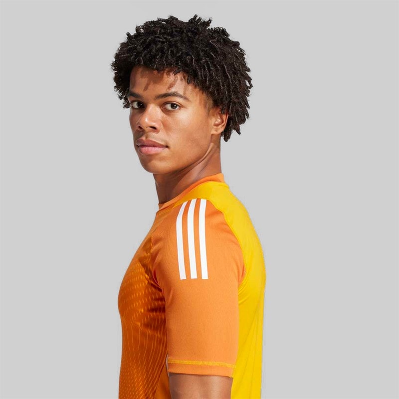 adidas Mens Tiro 25 Pro Jersey Crew Orange - Image 3