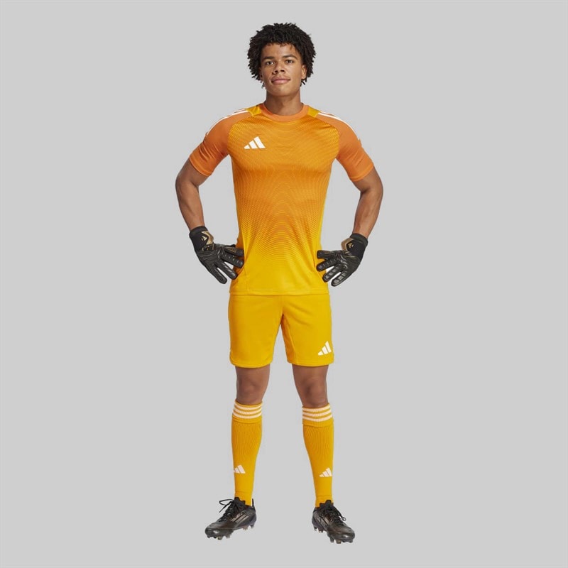 adidas Mens Tiro 25 Pro Jersey Crew Orange - Image 4
