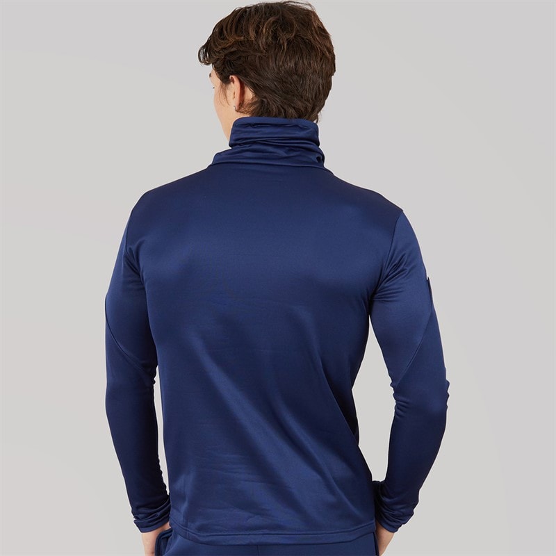 adidas Mens Tiro 23 League Warm Top Team Navy Blue - Image 2