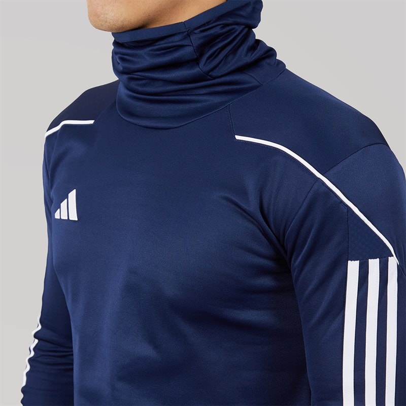 adidas Mens Tiro 23 League Warm Top Team Navy Blue - Image 3
