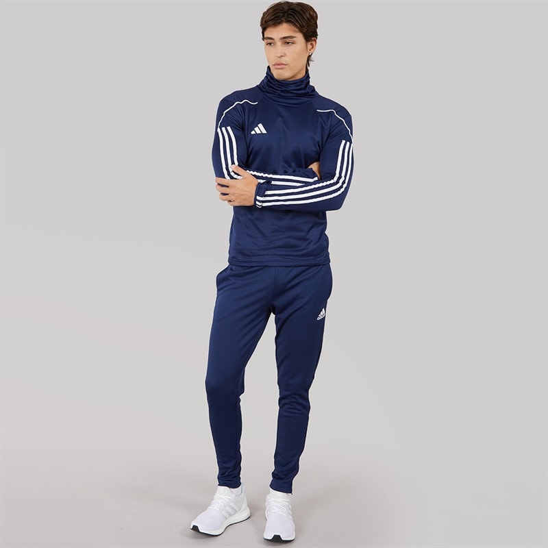 adidas Mens Tiro 23 League Warm Top Team Navy Blue - Image 4
