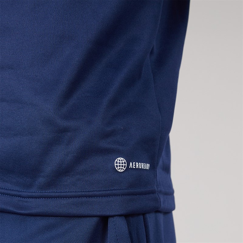 adidas Mens Tiro 23 League Warm Top Team Navy Blue - Image 5