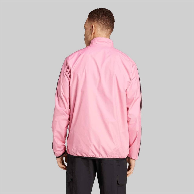 adidas Mens IMCF Inter Miami CF Reversible Anthem Jacket Easy Pink - Image 2