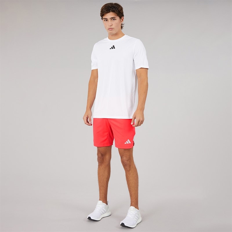 adidas Mens Tiro 25 Pro Shorts Shock Red - Image 4