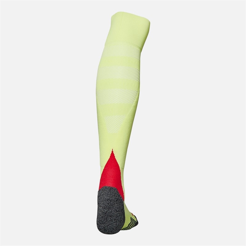 adidas Mens RFEF Spain 2024 Away Football Socks Pulse Yellow - Image 2