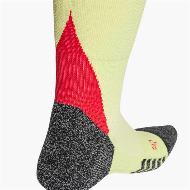 adidas Mens RFEF Spain 2024 Away Football Socks Pulse Yellow - Image 3