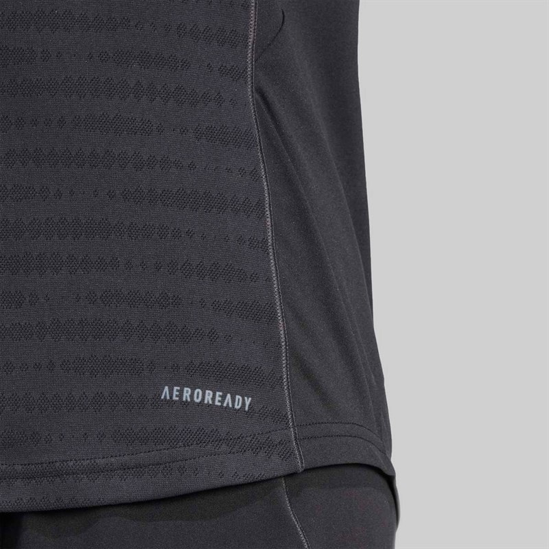 adidas Womens Tiro 25 Pro Training T-Shirt Black - Image 5