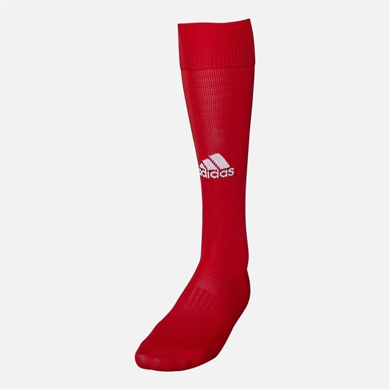adidas Santos 18 Football Socks Power Red/White - Image 1