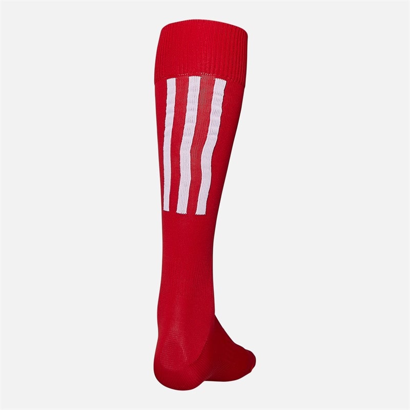 adidas Santos 18 Football Socks Power Red/White - Image 2