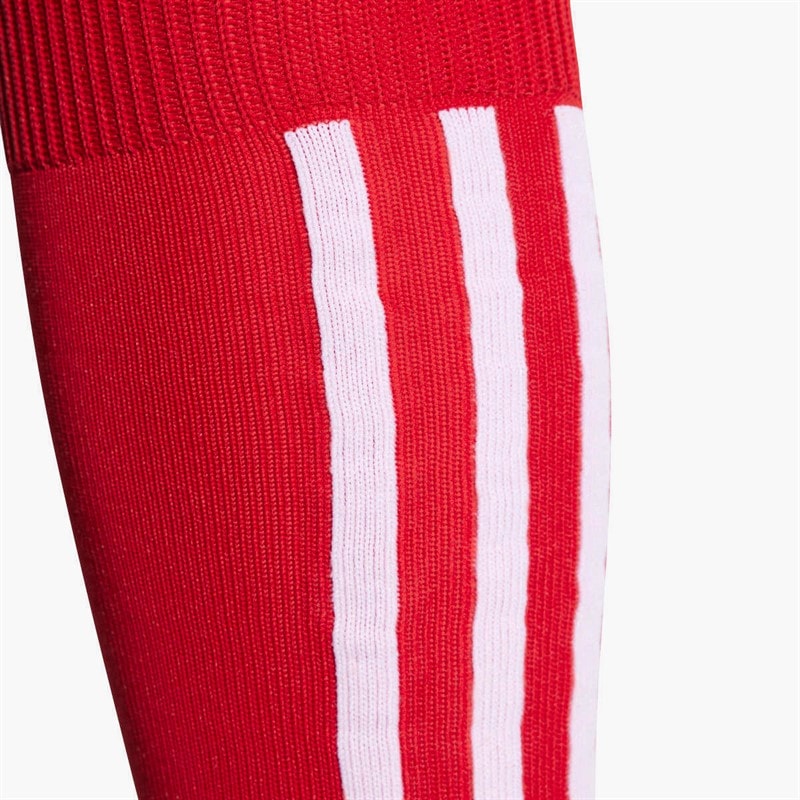 adidas Santos 18 Football Socks Power Red/White - Image 3