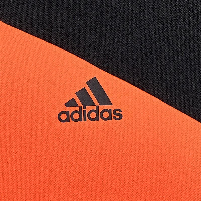 adidas Junior Squadra 21 Goalkeeper Jersey Black/Solar Red - Image 2
