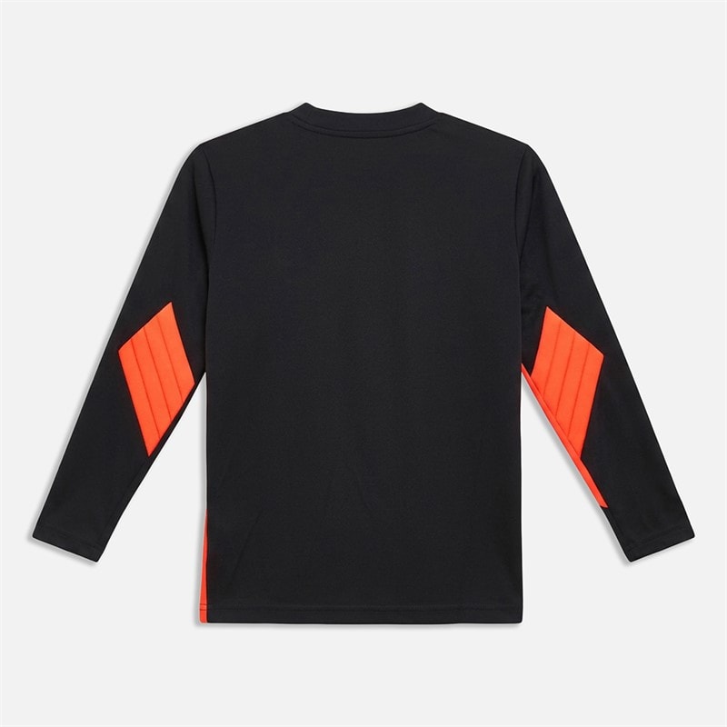 adidas Junior Squadra 21 Goalkeeper Jersey Black/Solar Red - Image 3