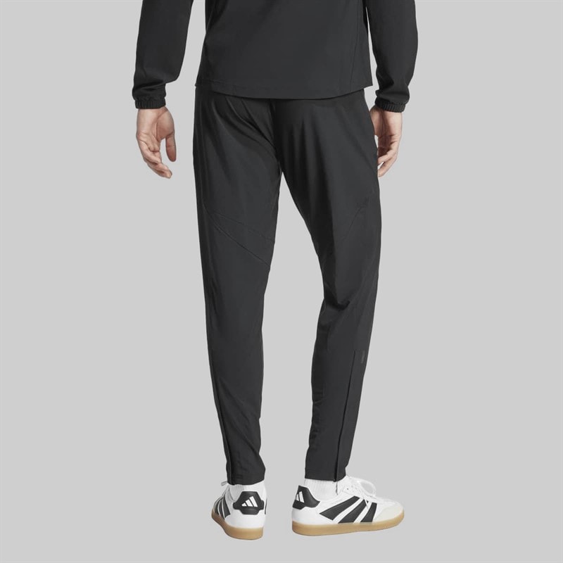 adidas Mens FAF Algeria Tiro 25 Competition Travel Track Pants Black - Image 2