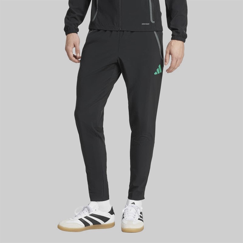 adidas Mens FAF Algeria Tiro 25 Competition Travel Track Pants Black - Image 3