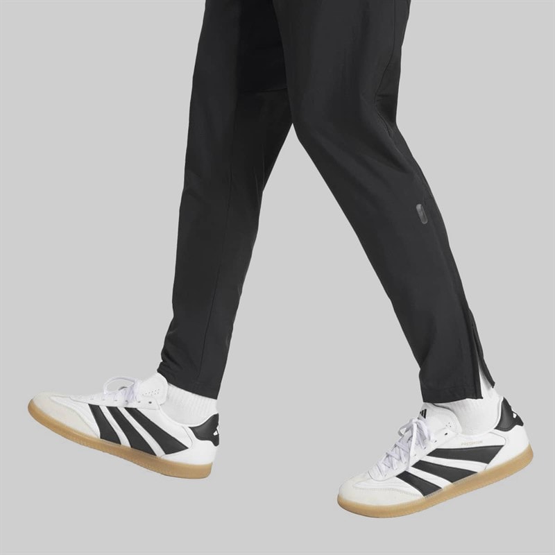 adidas Mens FAF Algeria Tiro 25 Competition Travel Track Pants Black - Image 5