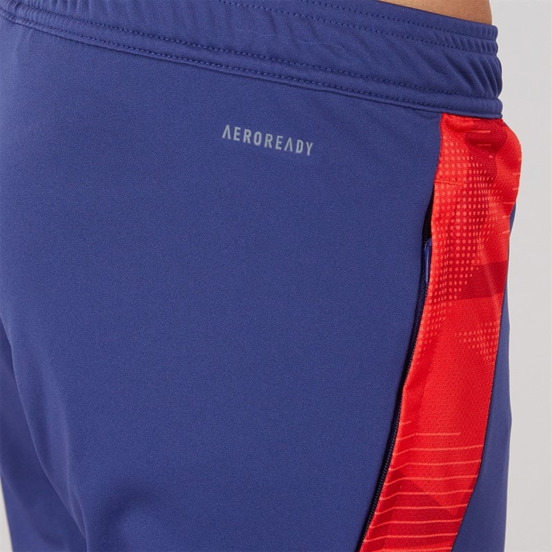 adidas Mens OL Olympique Lyonnais 24/25 Tiro Track Pants Midnight Indigo/Bright Red/White Tint - Image 5