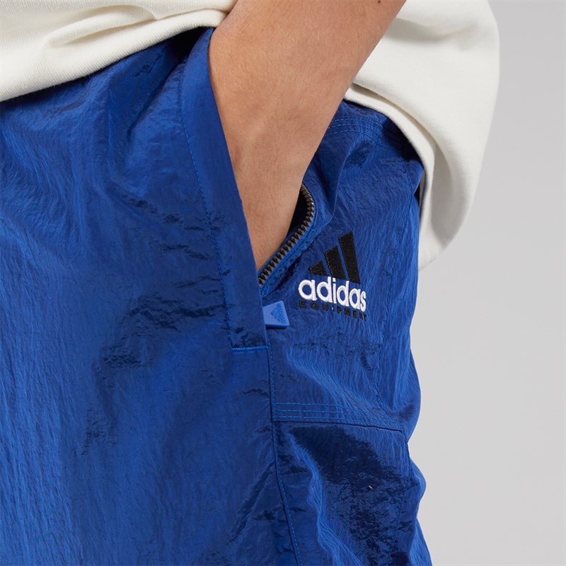adidas Originals Mens EQT Track Pants Equipment Blue - Image 3