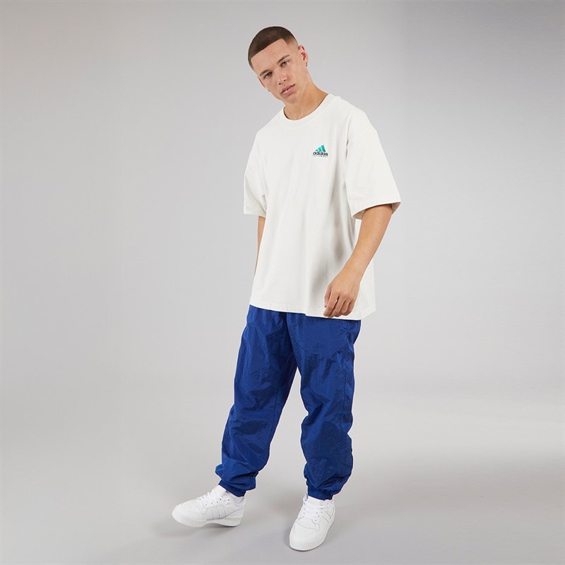 adidas Originals Mens EQT Track Pants Equipment Blue - Image 4
