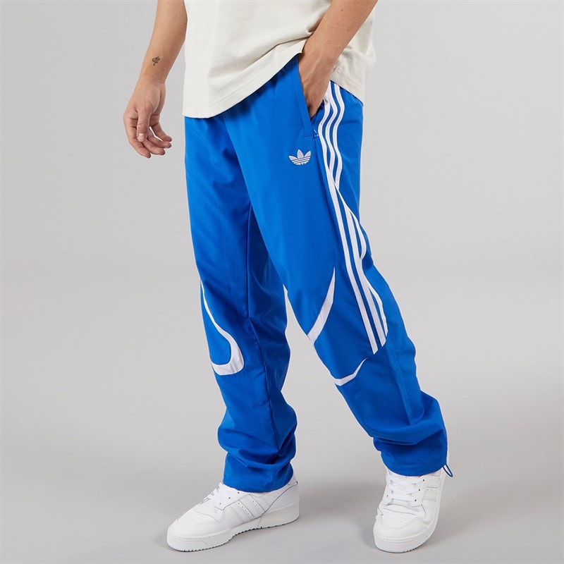 adidas Originals Mens Adicolor Teamgeist Track Pants Blue/White - Image 1