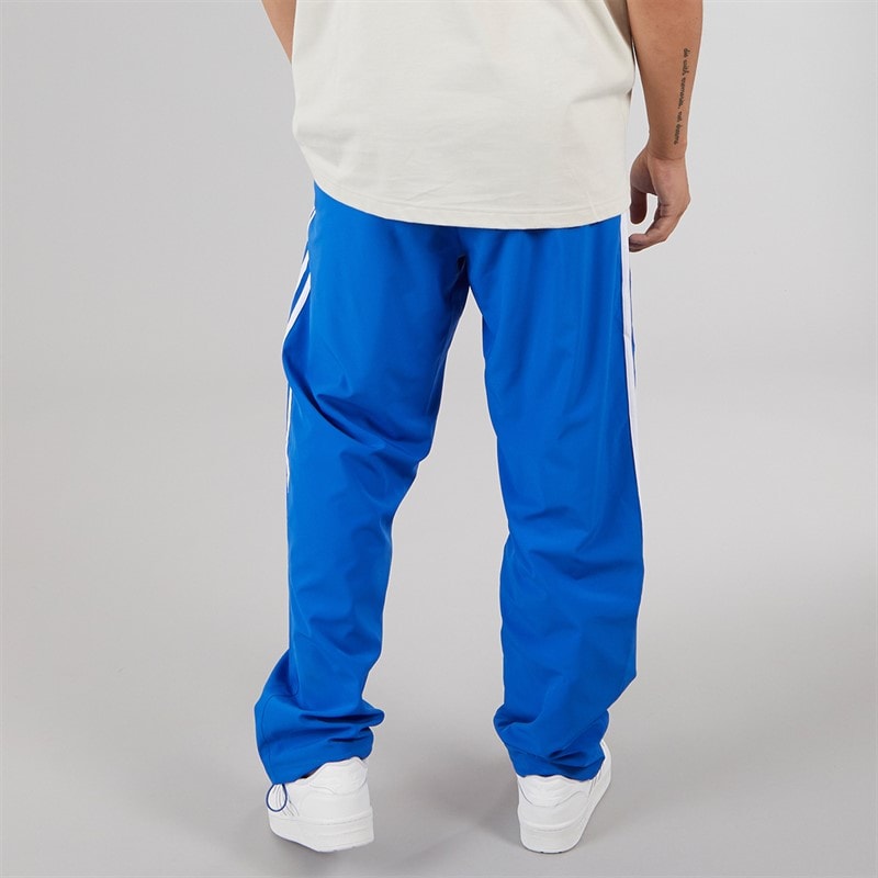 adidas Originals Mens Adicolor Teamgeist Track Pants Blue/White - Image 2