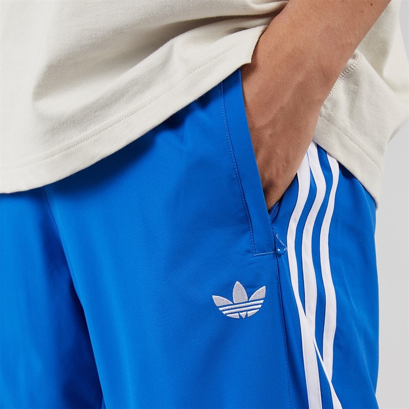adidas Originals Mens Adicolor Teamgeist Track Pants Blue/White - Image 3