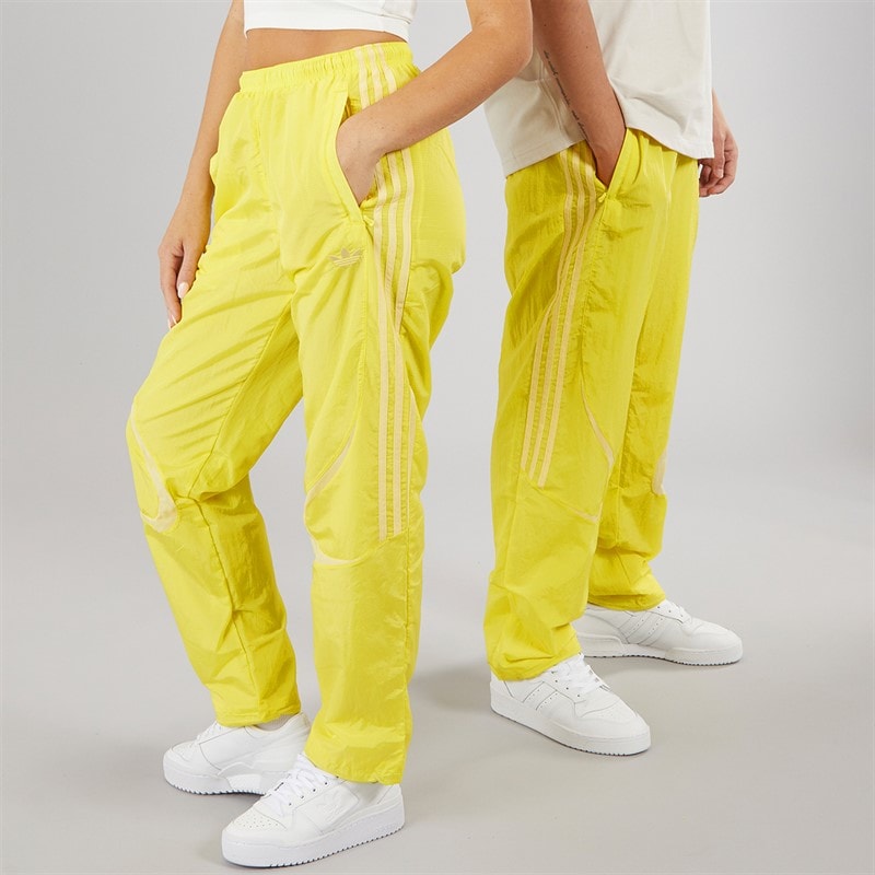 adidas Originals Adicolor 2000s Woven Track Pants Pure Sulfur/Powder Yellow - Image 1
