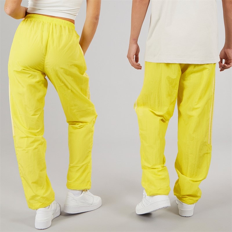 adidas Originals Adicolor 2000s Woven Track Pants Pure Sulfur/Powder Yellow - Image 2
