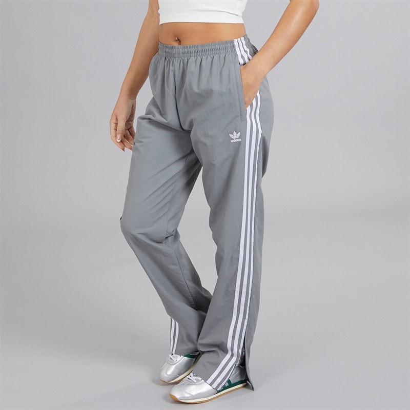 adidas Originals Womens Adicolor Woven Track Pants Grey Heather - Image 1