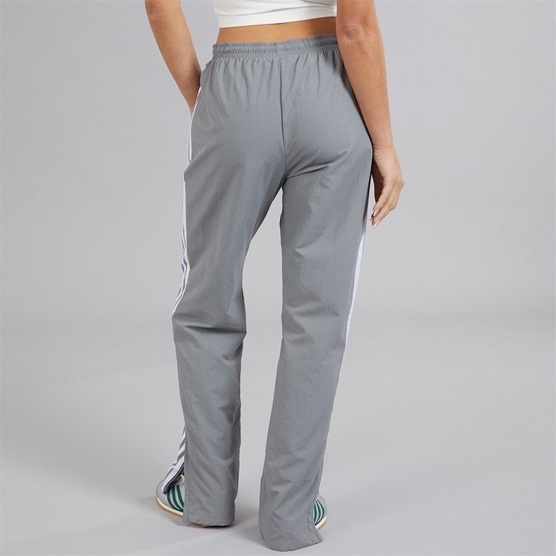 adidas Originals Womens Adicolor Woven Track Pants Grey Heather - Image 2