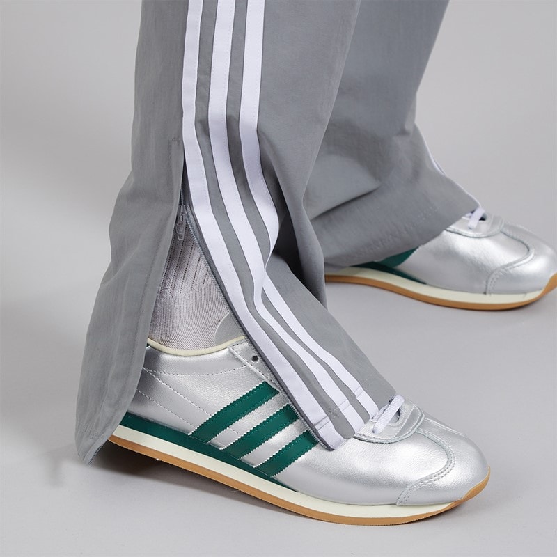 adidas Originals Womens Adicolor Woven Track Pants Grey Heather - Image 5