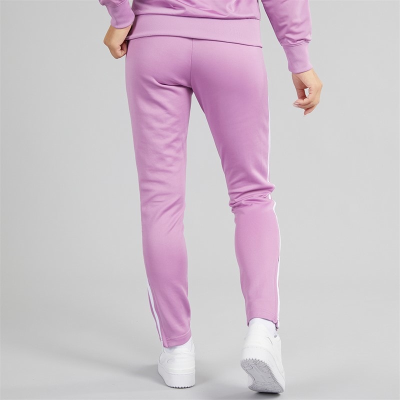 adidas Originals Womens Adicolor Superstar Track Pants Preloved Purple - Image 2