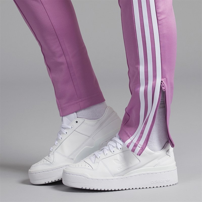 adidas Originals Womens Adicolor Superstar Track Pants Preloved Purple - Image 3