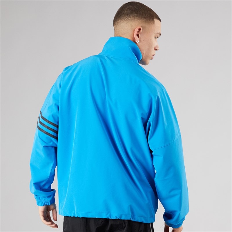 adidas Originals Mens Neuclassics Track Top Bright Blue - Image 2