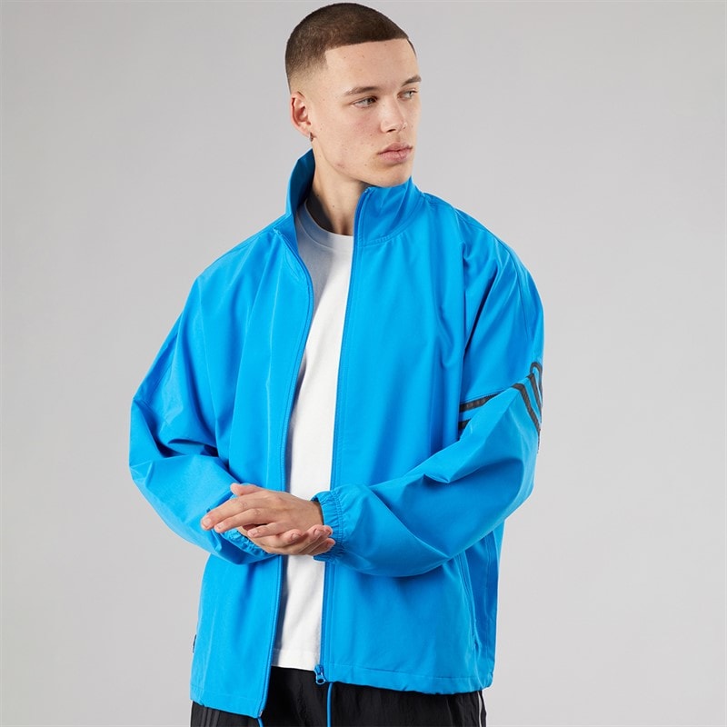 adidas Originals Mens Neuclassics Track Top Bright Blue - Image 3